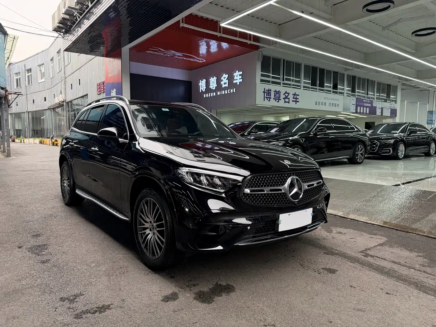 Mercedes-Benz GLC 2025 GLC 300 L 4MATIC Dynamic 5-seater фото 3