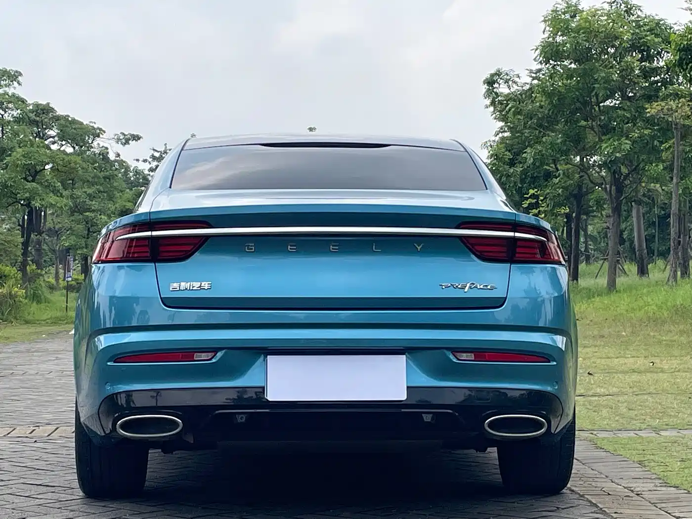 Geely Preface 2021 2021 2.0TD Luxury