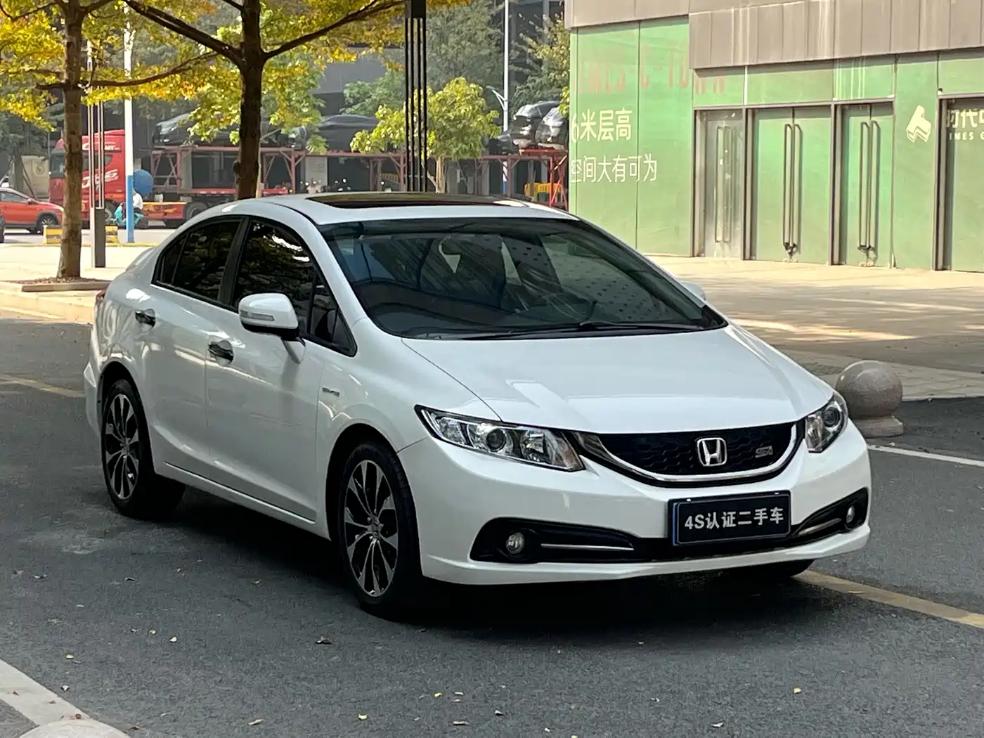 Honda Civic 2014 2.4L Manual Si фото 2
