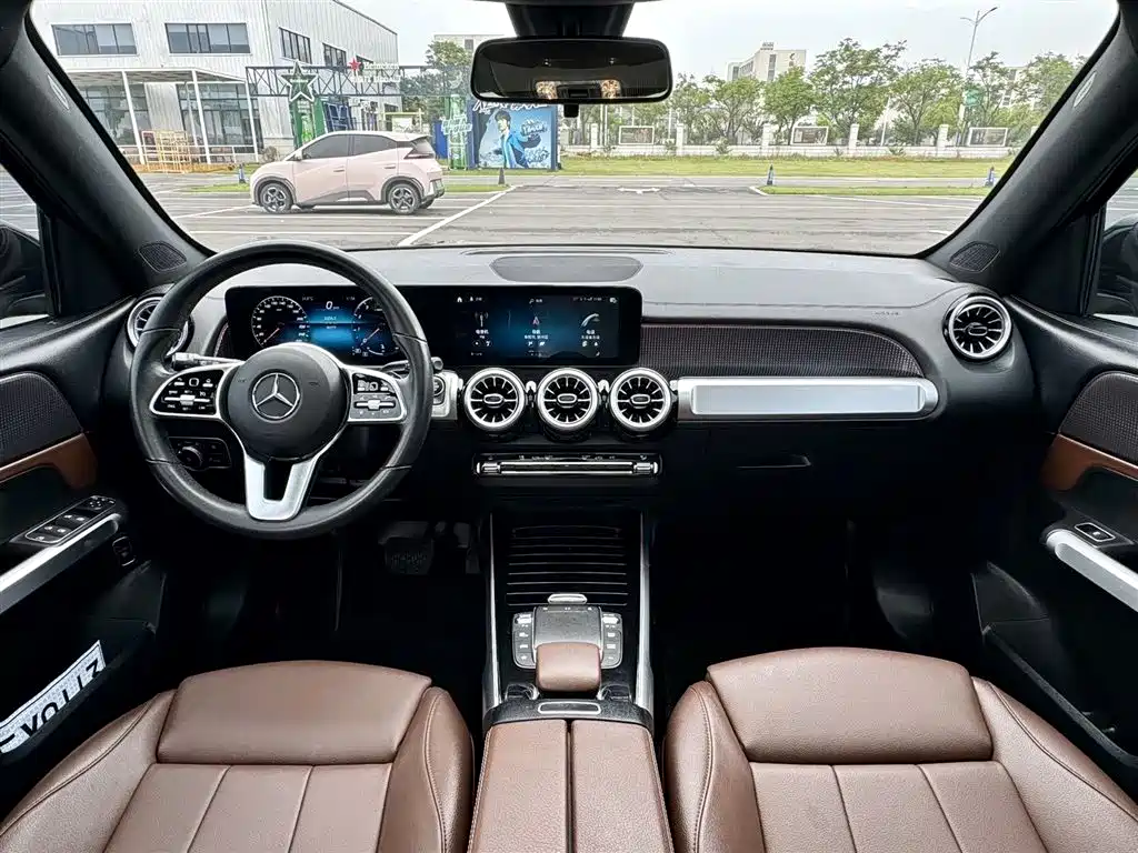 Mercedes-Benz GLB 2022 Facelift GLB 200 Dynamic Style фото 8