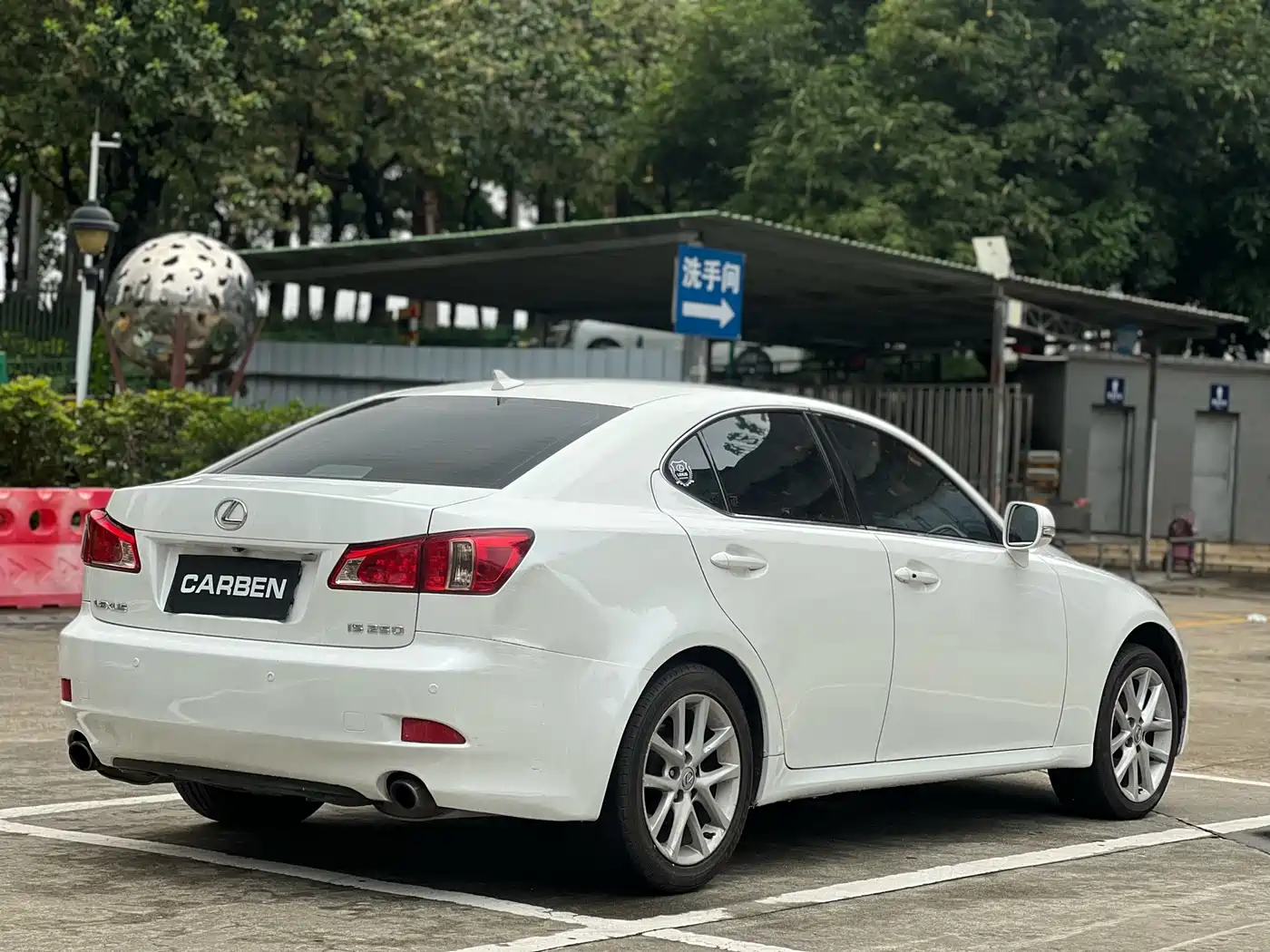 Lexus IS 2011 250 Sport фото 5