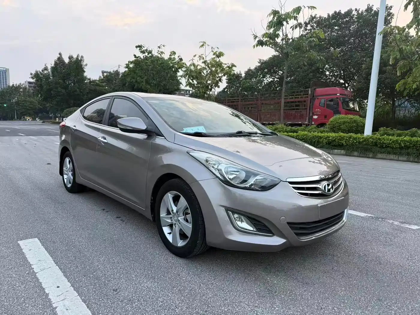 Hyundai Langdong 2013 2012 1.6L Manual Leading