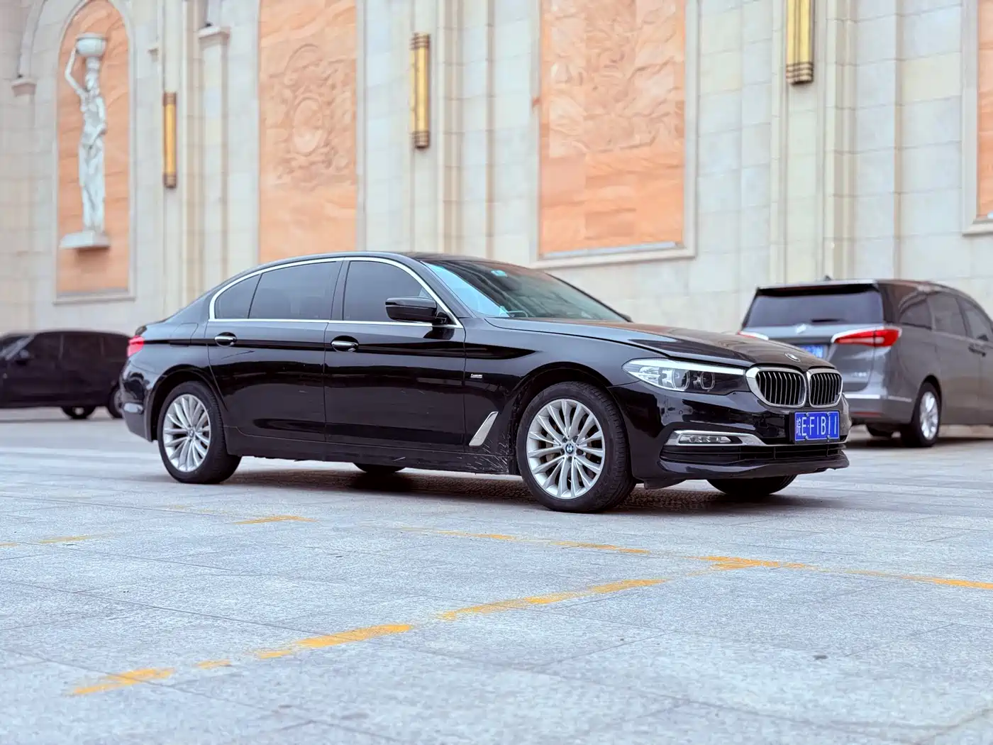 BMW 5 Series 2018 530Li Leading Luxury Package фото 3