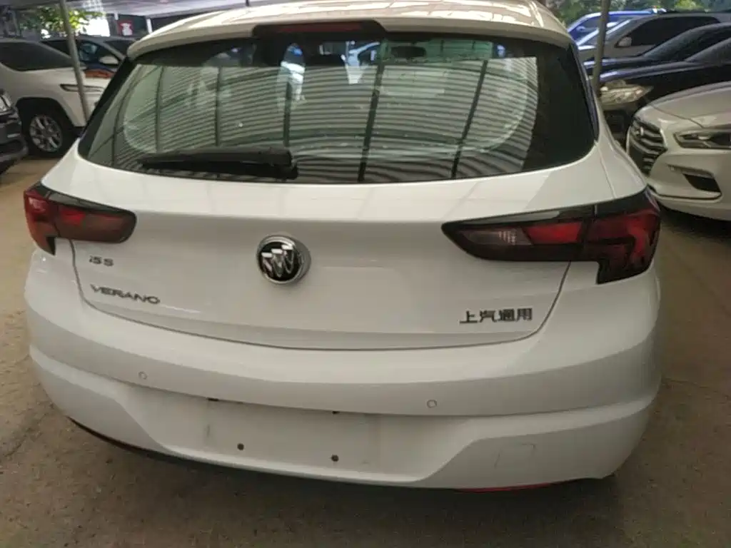 Buick Verano 2016 2016 Hatchback 15S Auto Progressive