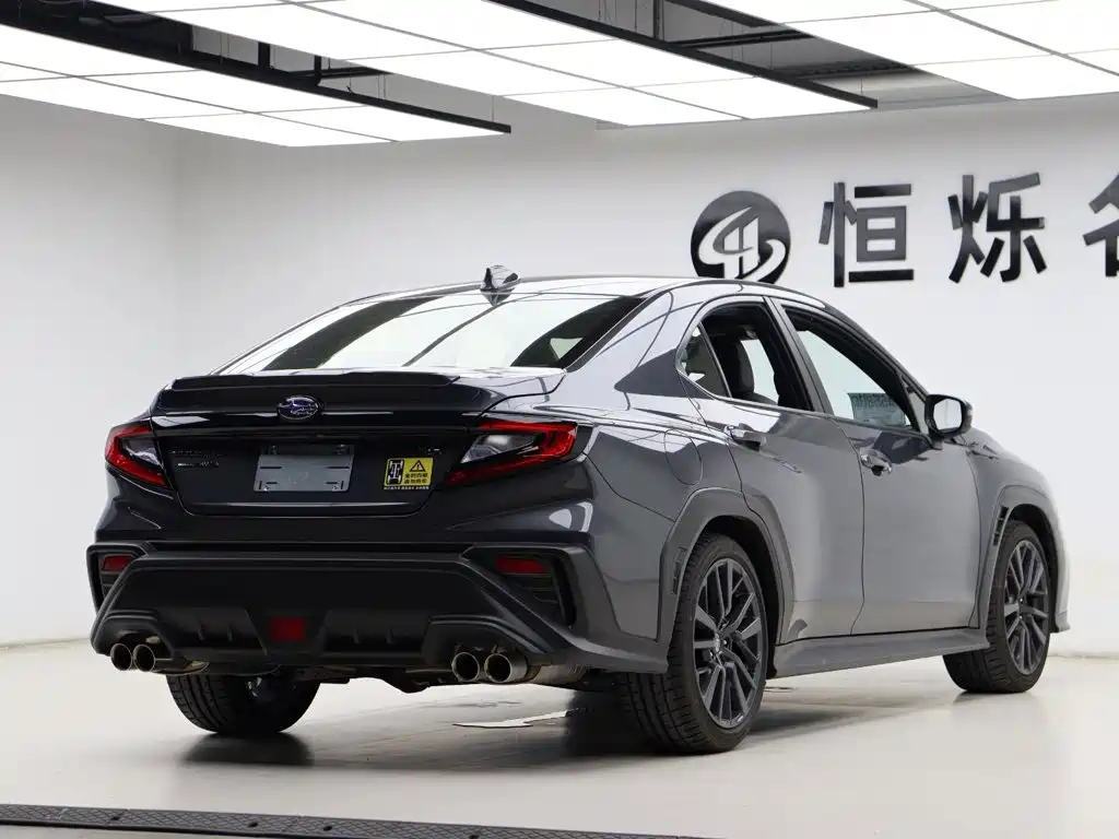 Subaru WRX 2026