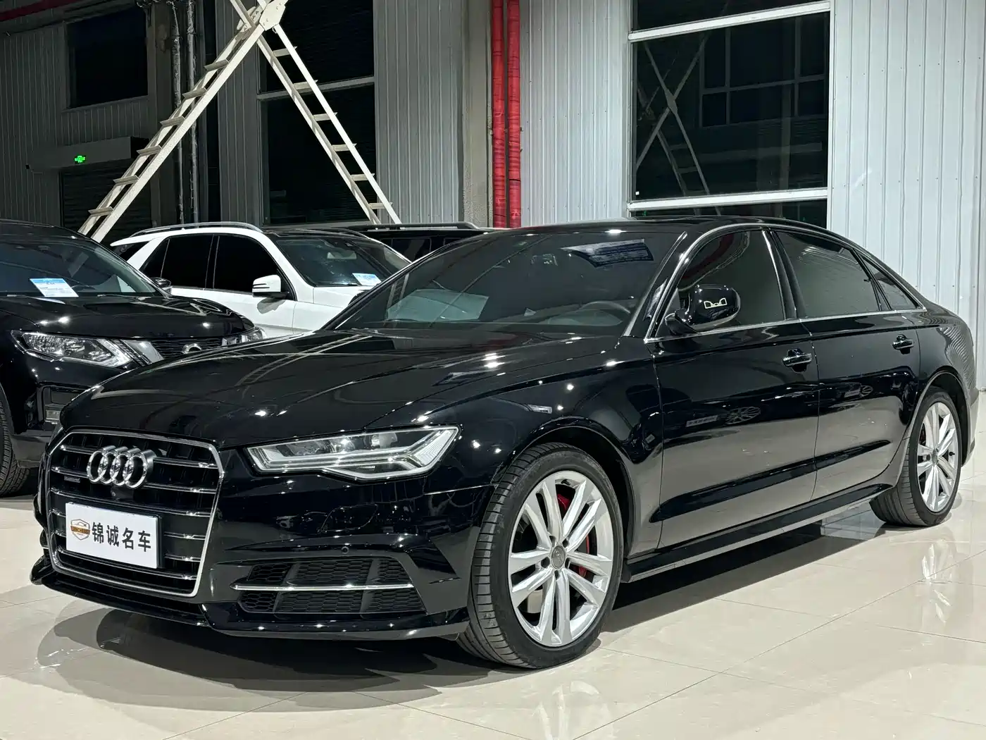 Audi A6L 2018 30th Anniversary 45 TFSI quattro Sport