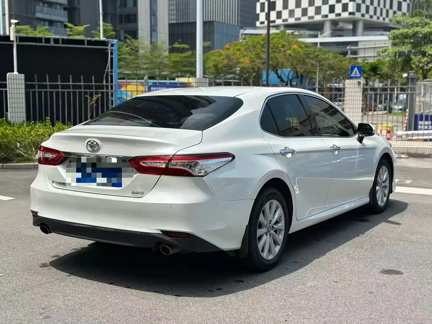 Toyota Camry 2019 2.0G Luxury Edition China VI фото 5