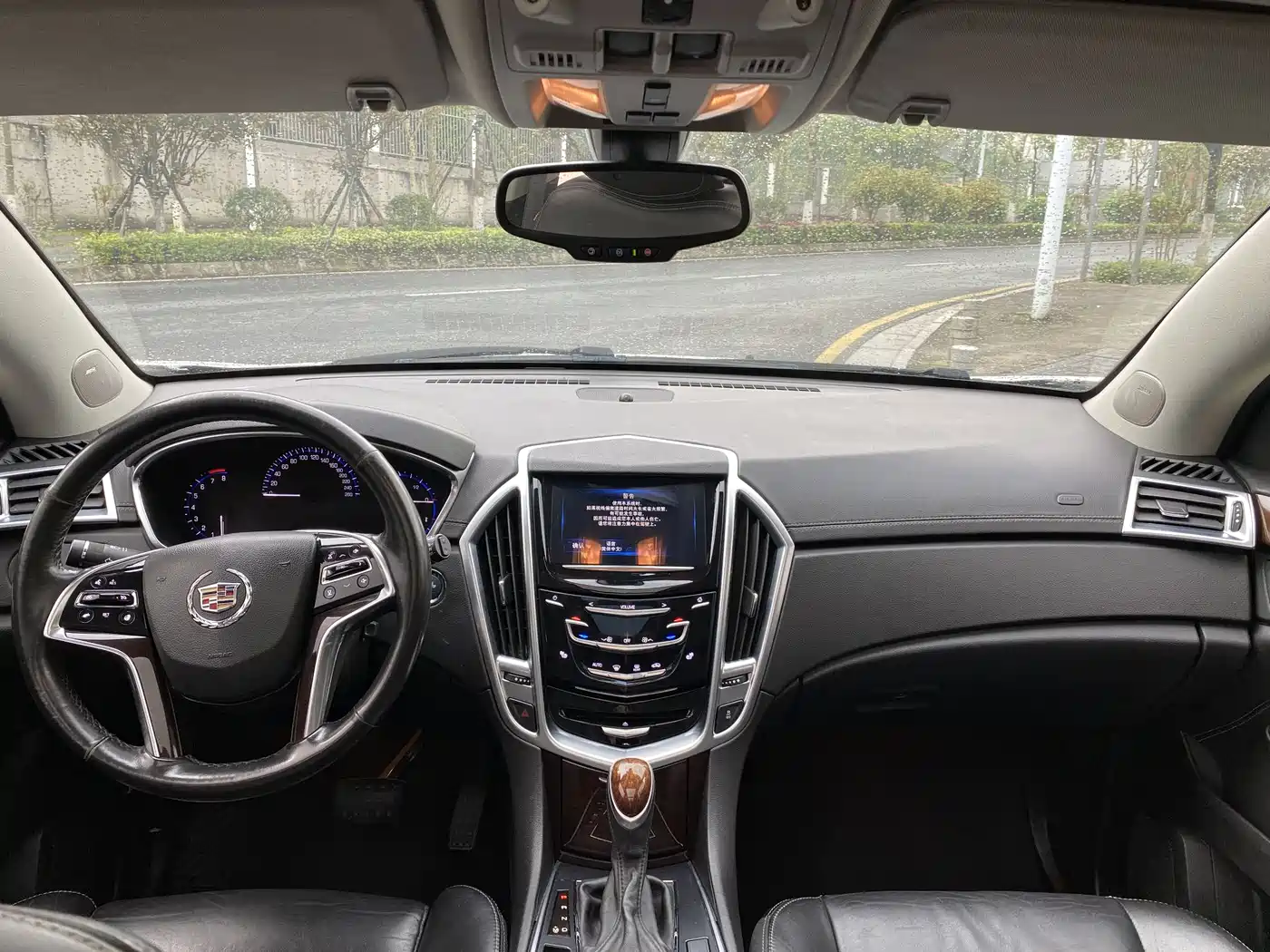 Cadillac SRX 2014 3.0L Leading Model фото 11