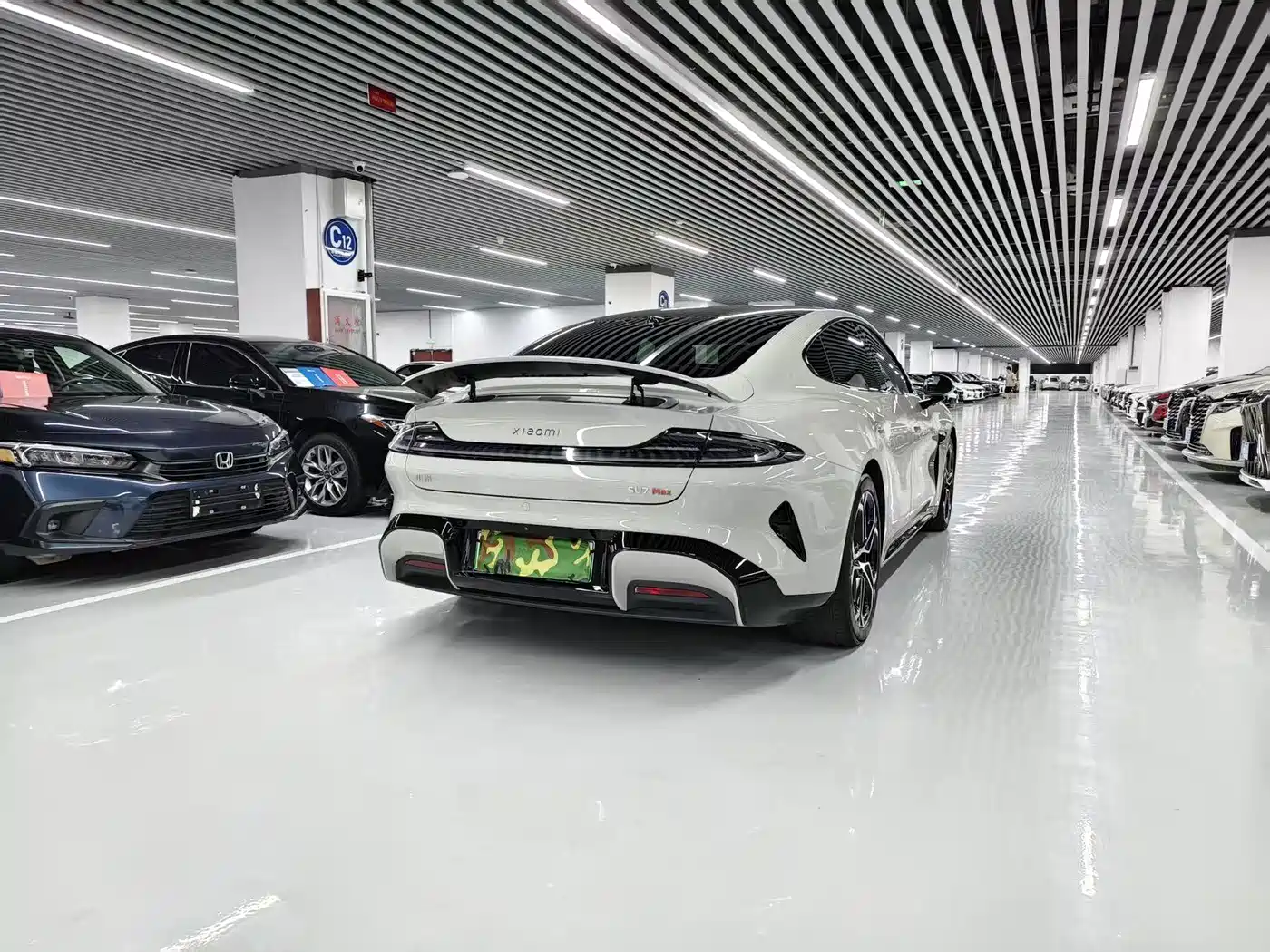 Xiaomi Auto Xiaomi SU7 2024 AWD Extended Range Advanced Smart Driving Max Edition фото 14