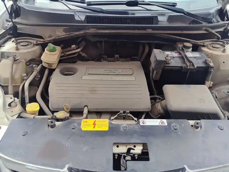 Chery Tiggo 2012 2012 Elite Edition Facelift 1.6L Manual Comfort DVVT