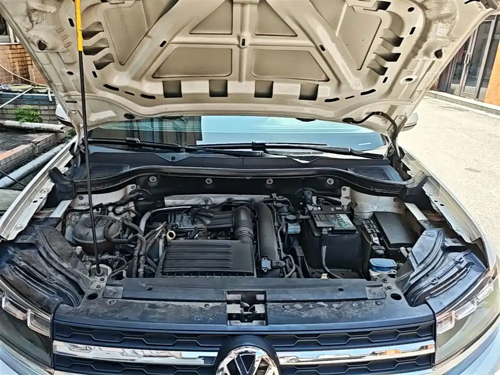 Volkswagen Tharu 2019 280TSI 2WD Comfort Edition China VI фото 20