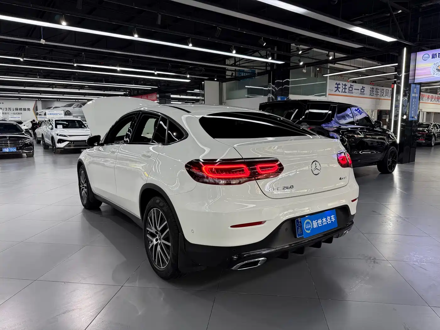 MERCEDES-BENZ GLC COUPE
