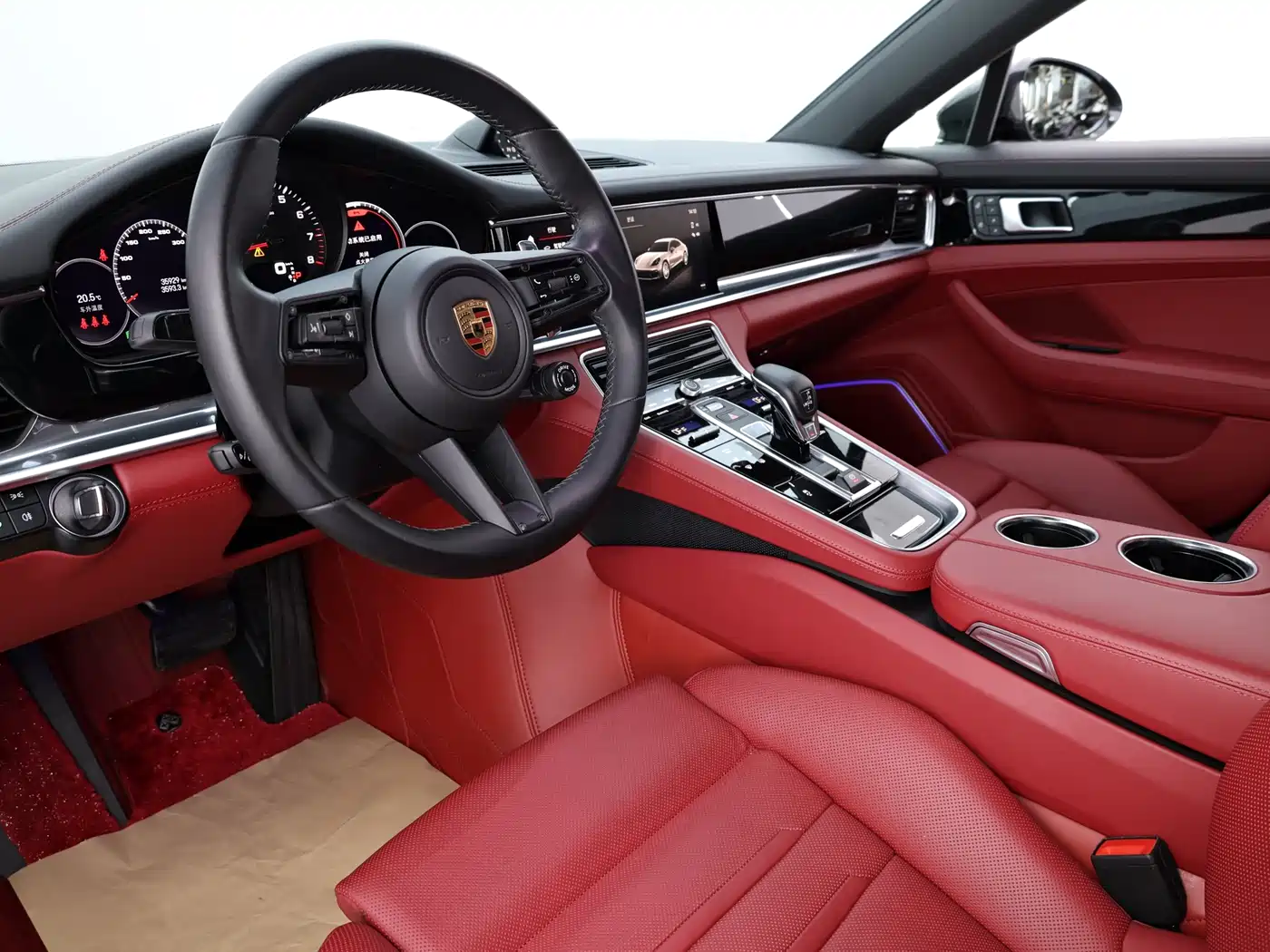 Porsche Panamera 2023 Facelift Panamera 2.9T Platinum Edition фото 3