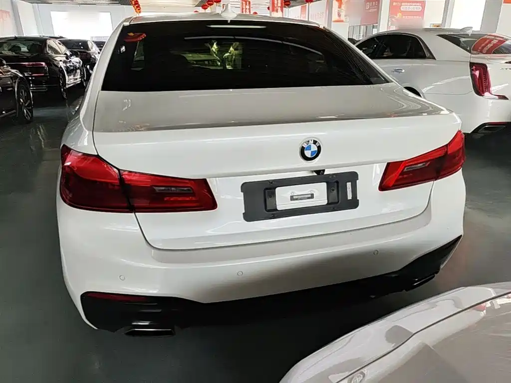 BMW 5 Series 2018 525Li M Sport Package фото 6