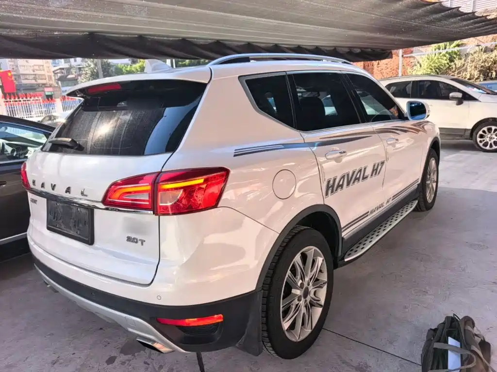 Haval H7 2016 2016 Blue Label H7 2.0T Automatic Luxury