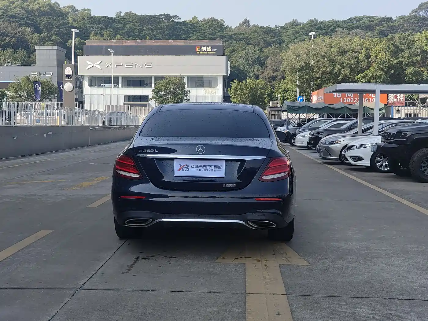 Mercedes-Benz E-Class 2020 Model E 260 L Sport фото 7
