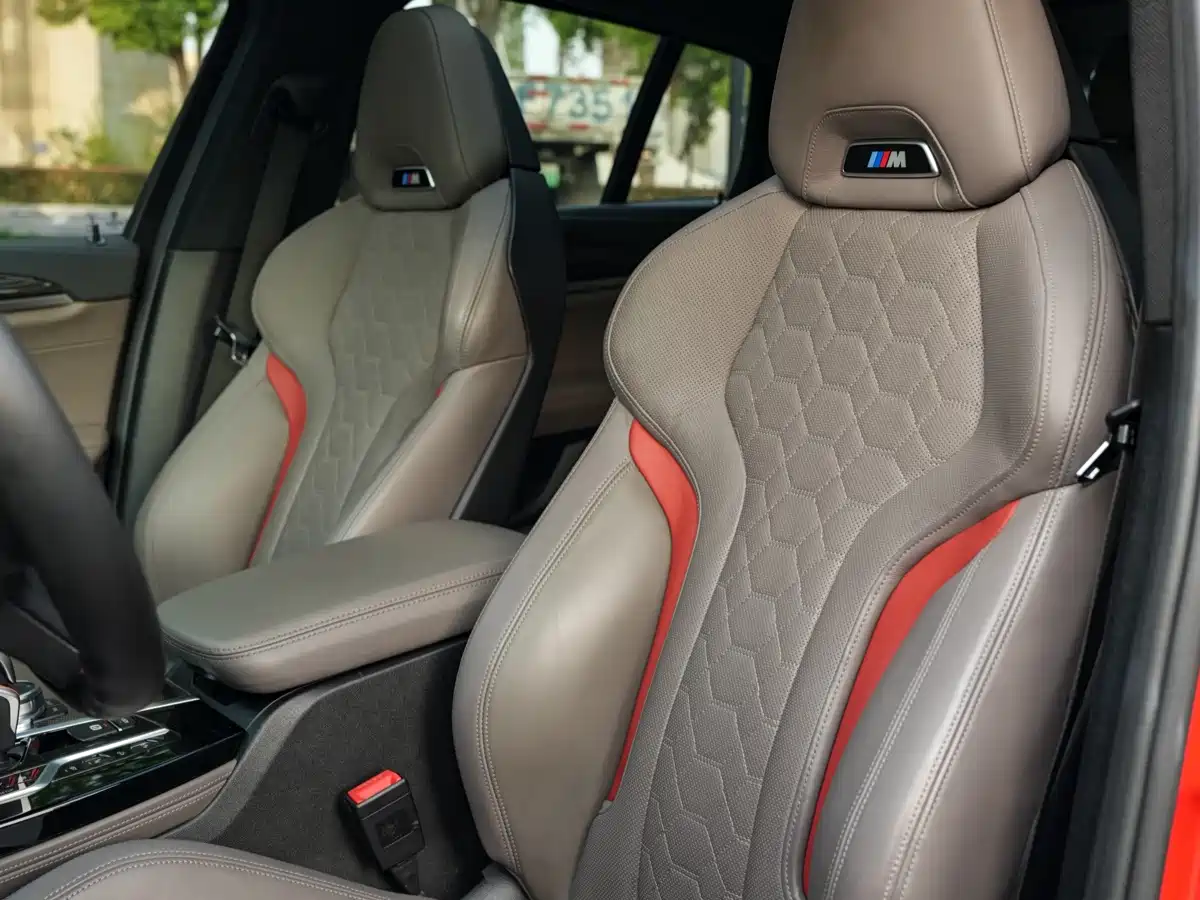 BMW X4 M 2019 X4 M Competition фото 11