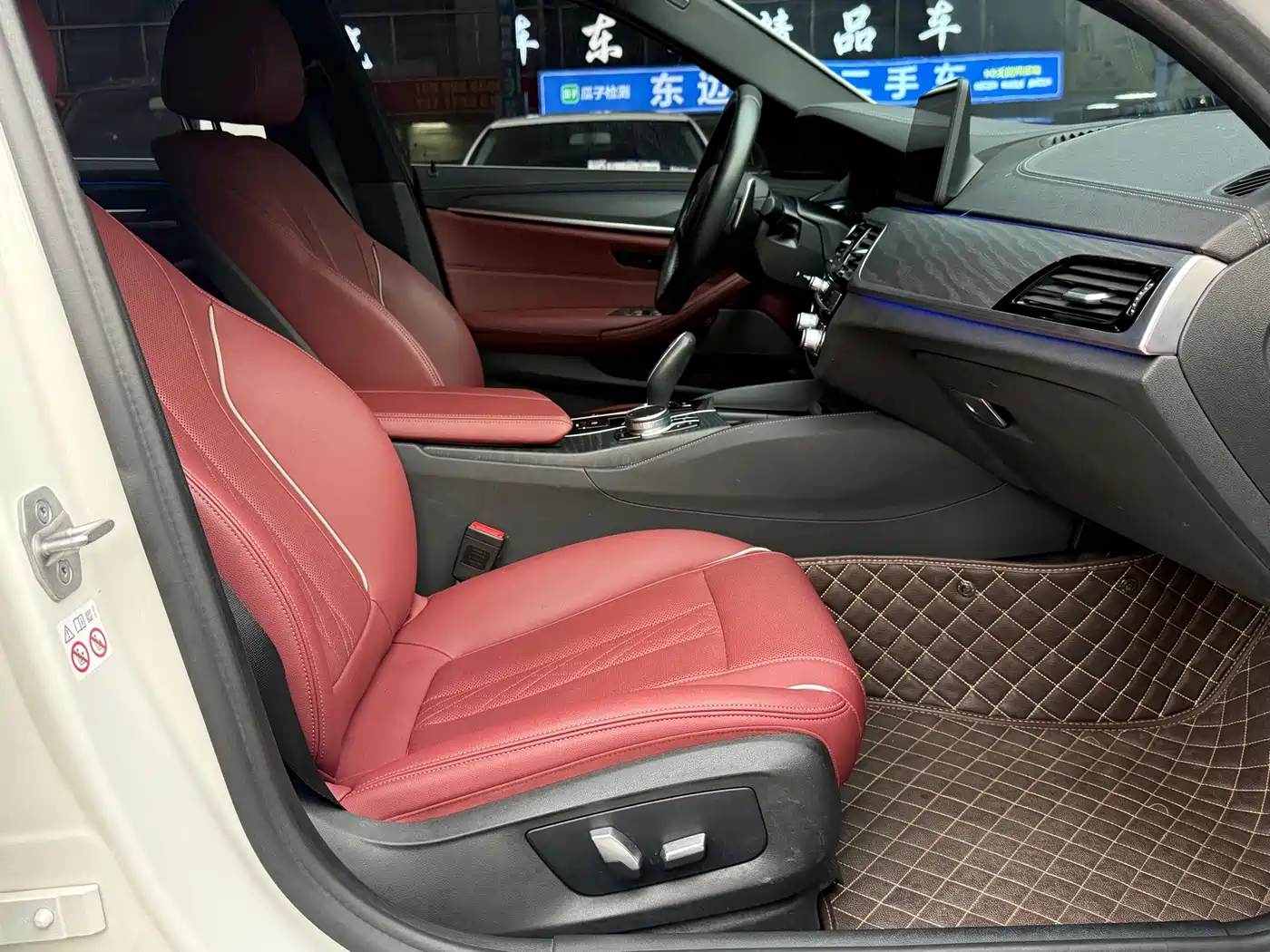 BMW 5 Series 2021 530Li Leading M Sport Package фото 4