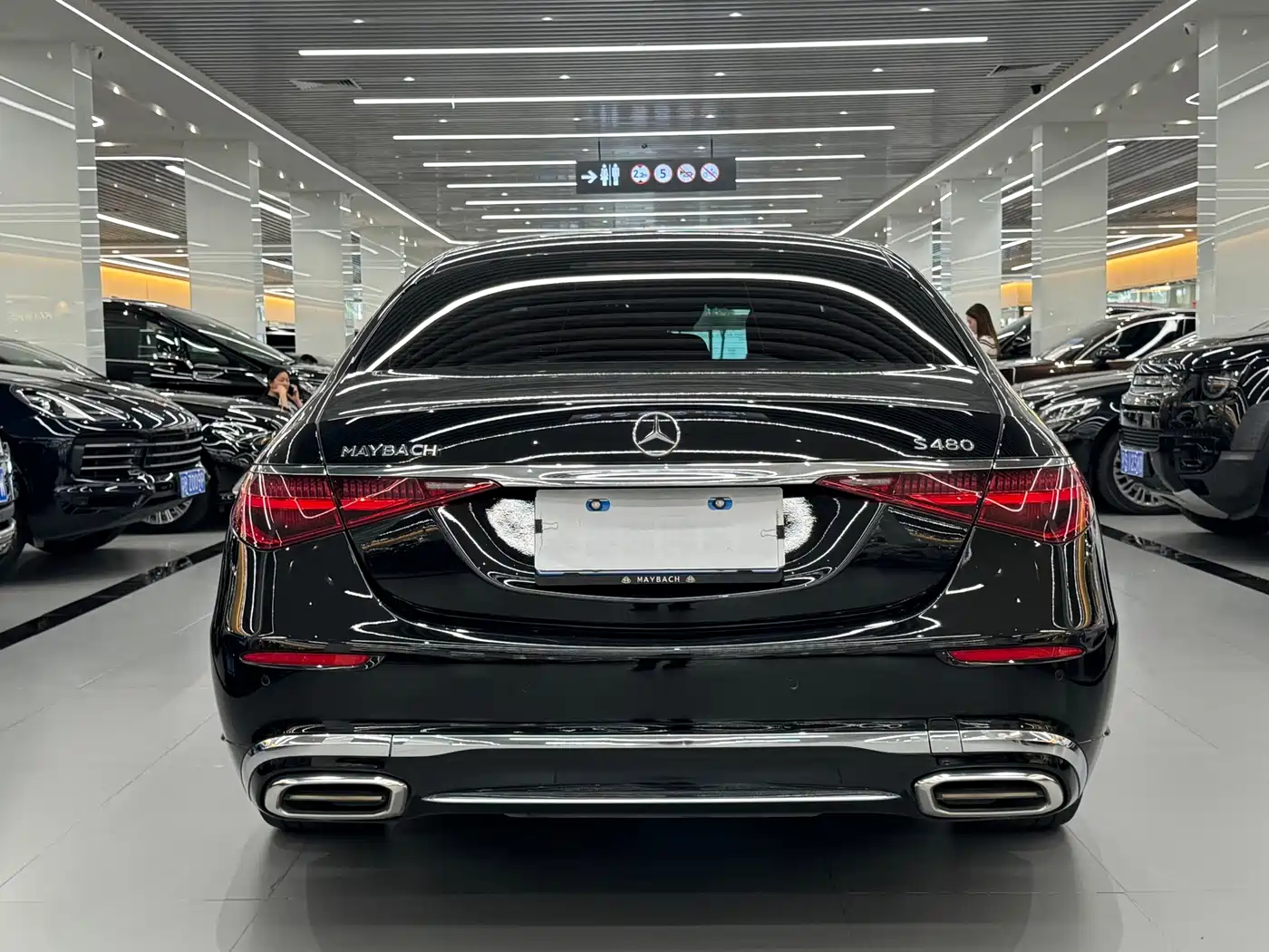 Mercedes-Benz Maybach S-Class 2023 S 480 4MATIC фото 5