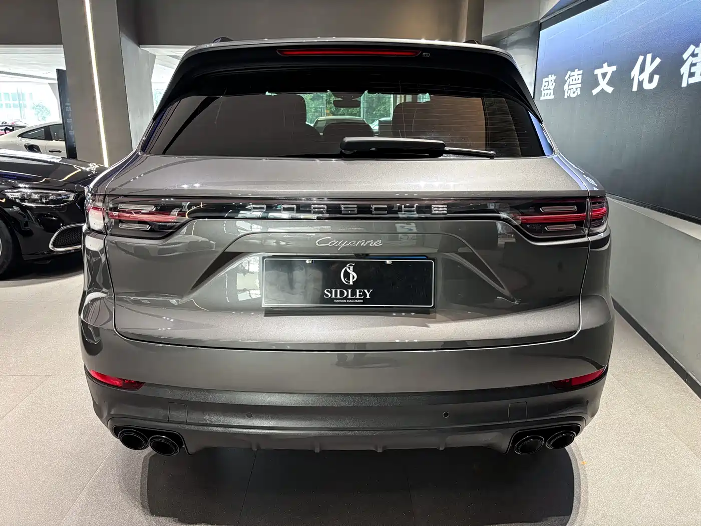 Porsche Cayenne 2019 Cayenne 3.0T фото 5