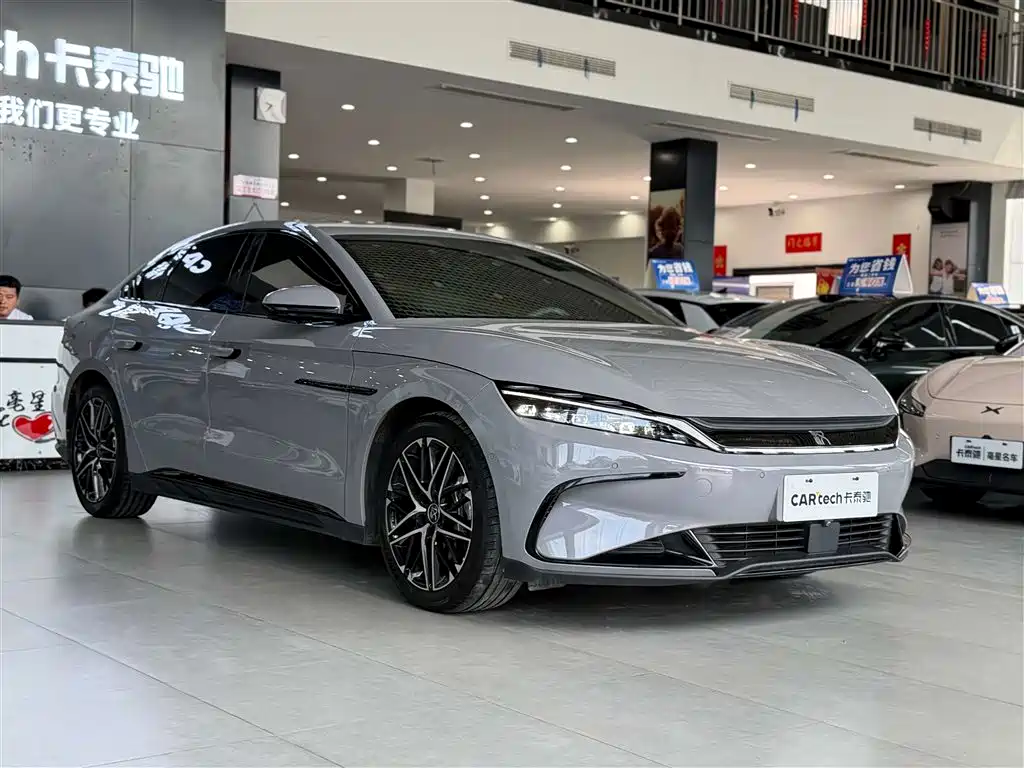 BYD Han 2025 Model EV 605KM Premium Version фото 2