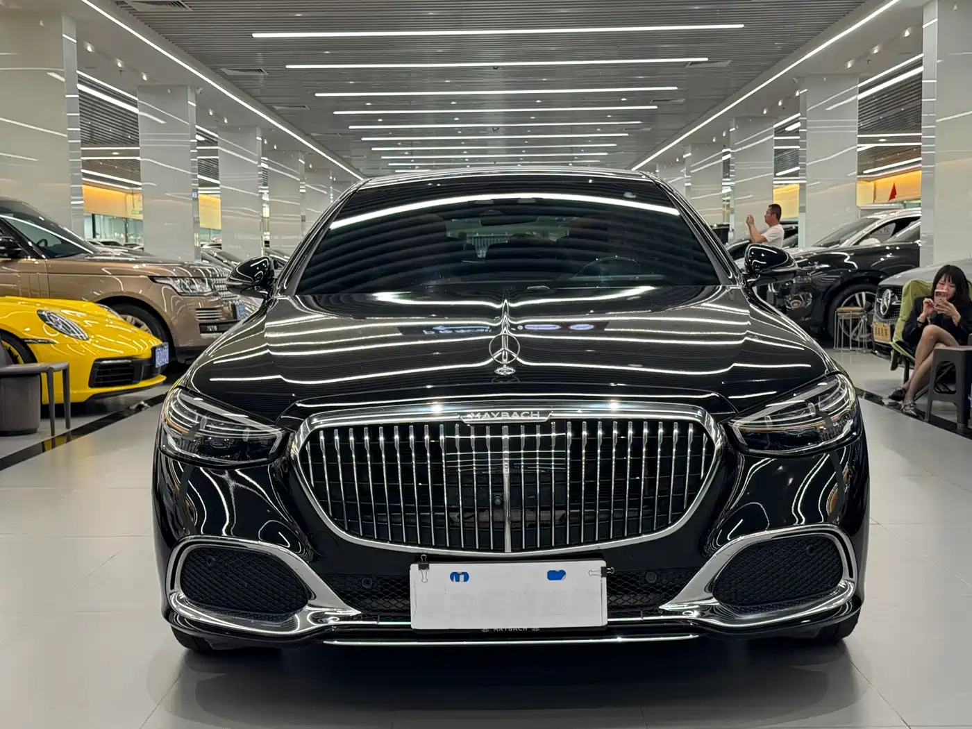 Mercedes-Benz Maybach S-Class 2023 S 480 4MATIC фото 2