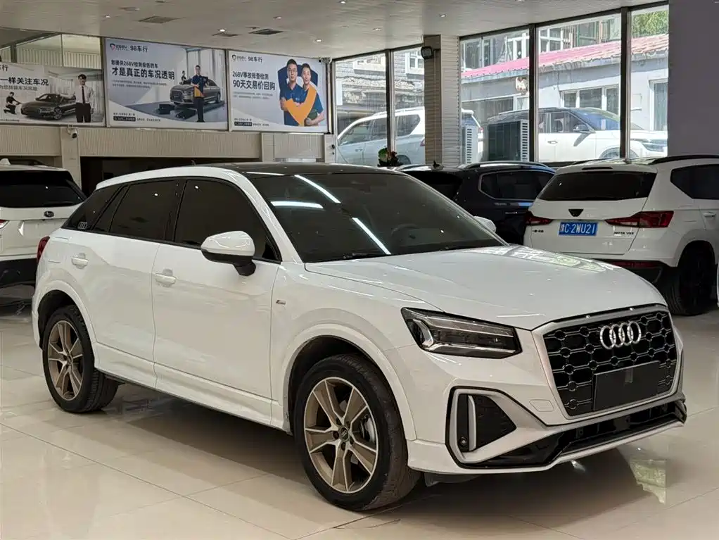 Audi Q2L 2022 35 TFSI Fashion Dynamic фото 3