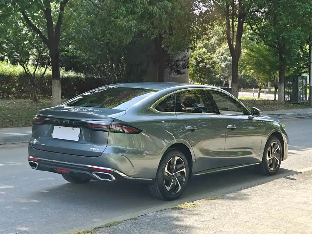 2026 Geely Emgrand