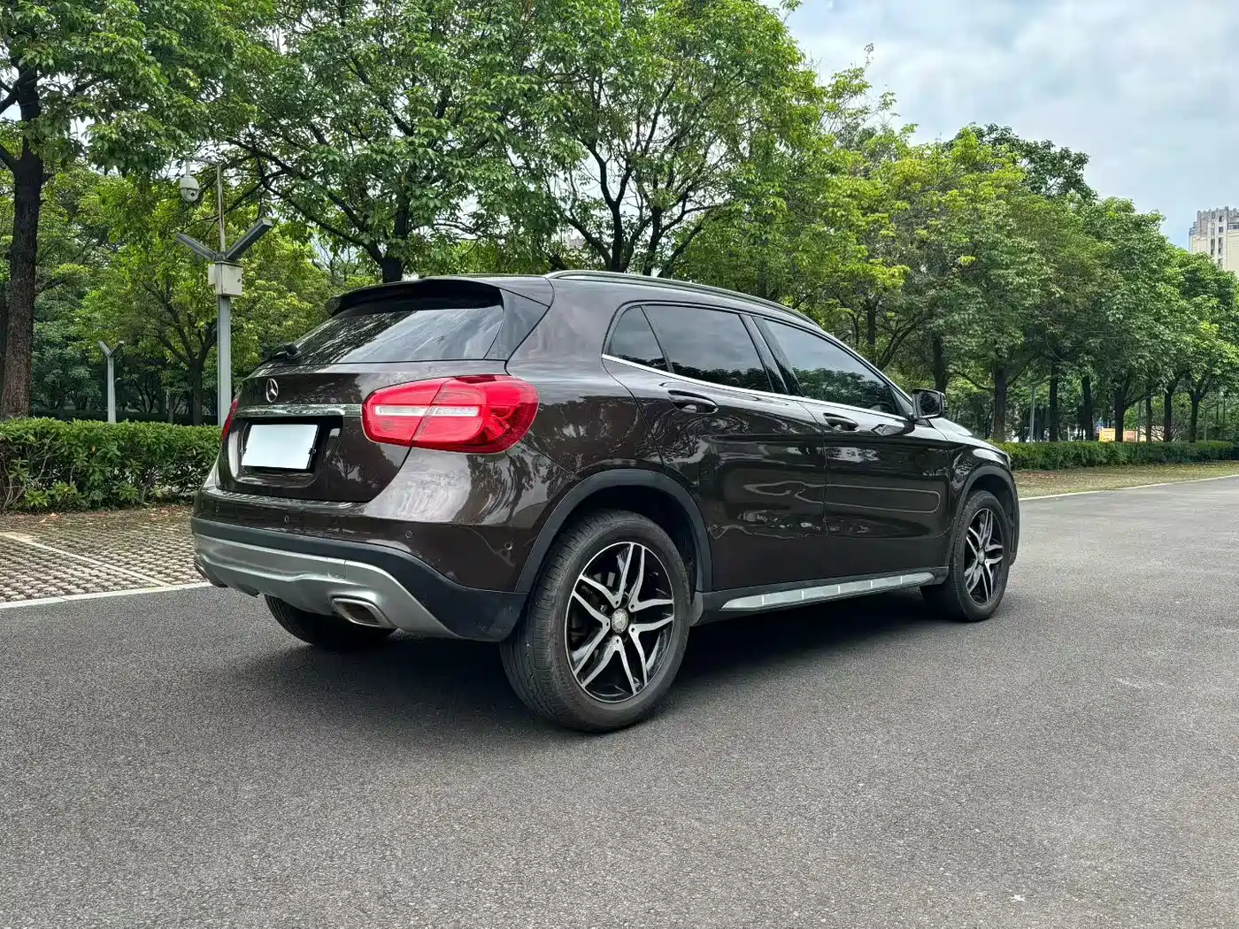 Mercedes-Benz GLA 2016 GLA 220 4MATIC Fashion фото 7