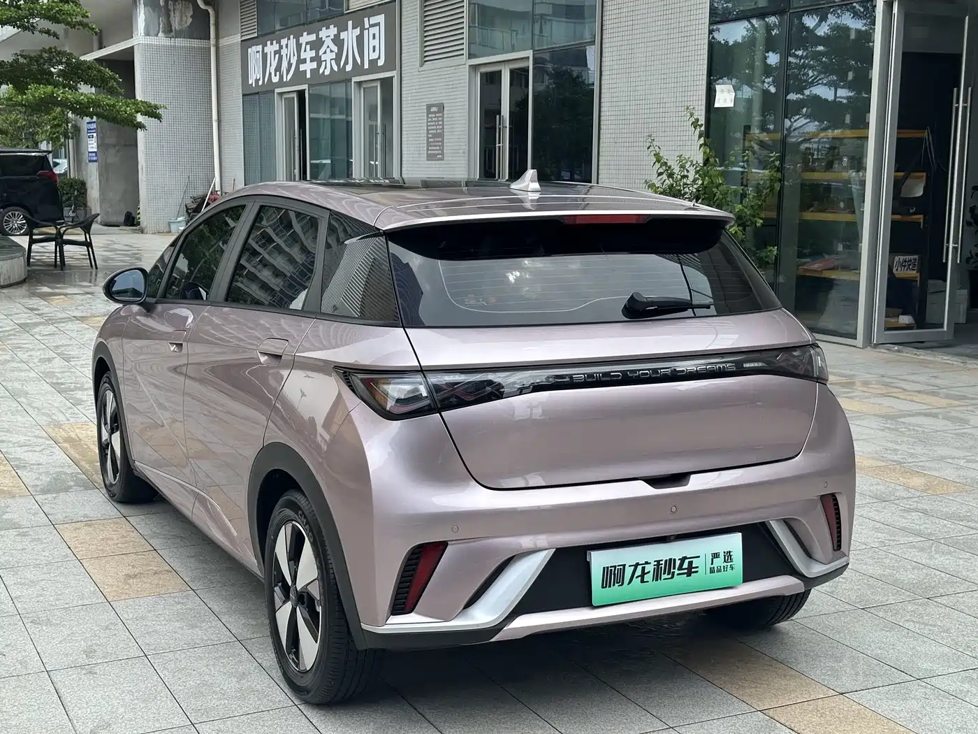 BYD Dolphin 2023 420km Fashion Edition фото 21