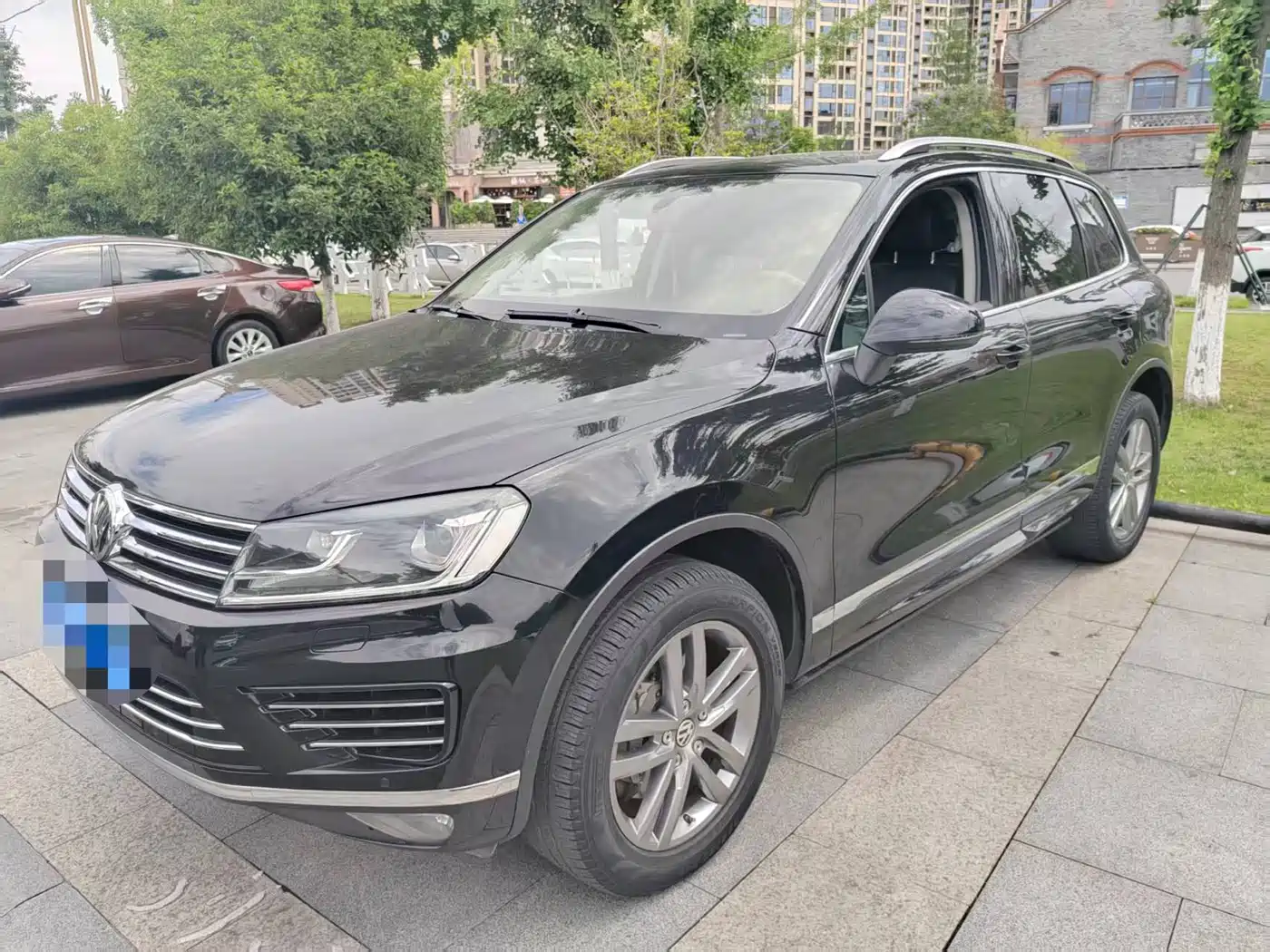 Volkswagen Touareg 2017 3.0TSI Expedition Edition
