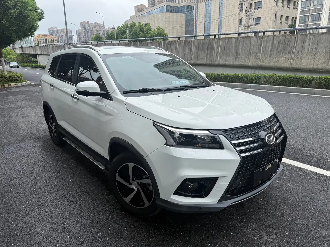 BAIC Huansu S7 2018 2018 1.5T Manual Premium