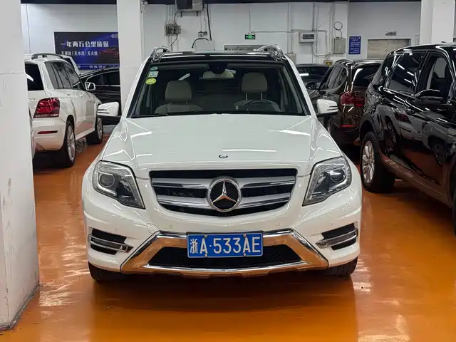 MERCEDES-BENZ GLK CLASS