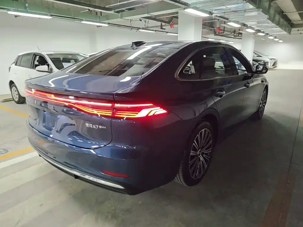 Geely Galaxy Galaxy A7 2025 2025 EM-i