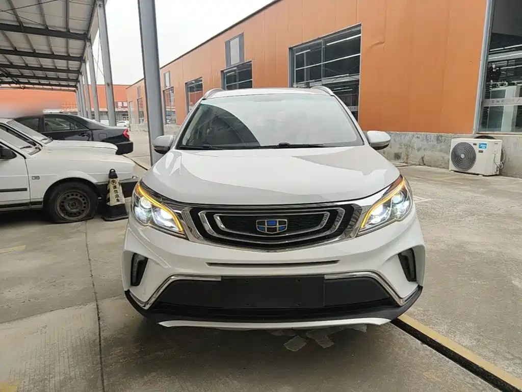 Geely Vision X3 2018 2017 1.5L Automatic Premium