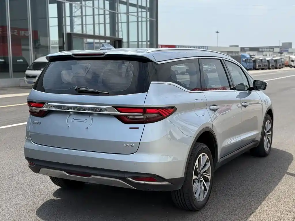 Geely Jiaji New Energy 2020 2019 1.5TD PHEV Premium