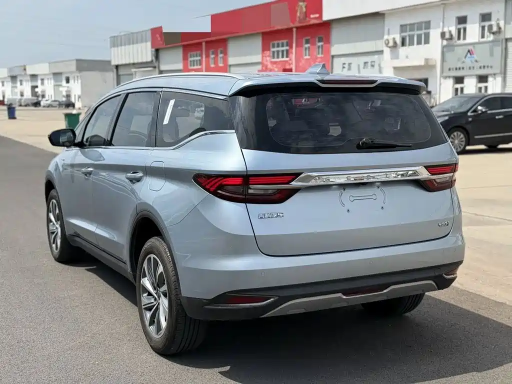 Geely Jiaji New Energy 2020 2019 1.5TD PHEV Premium
