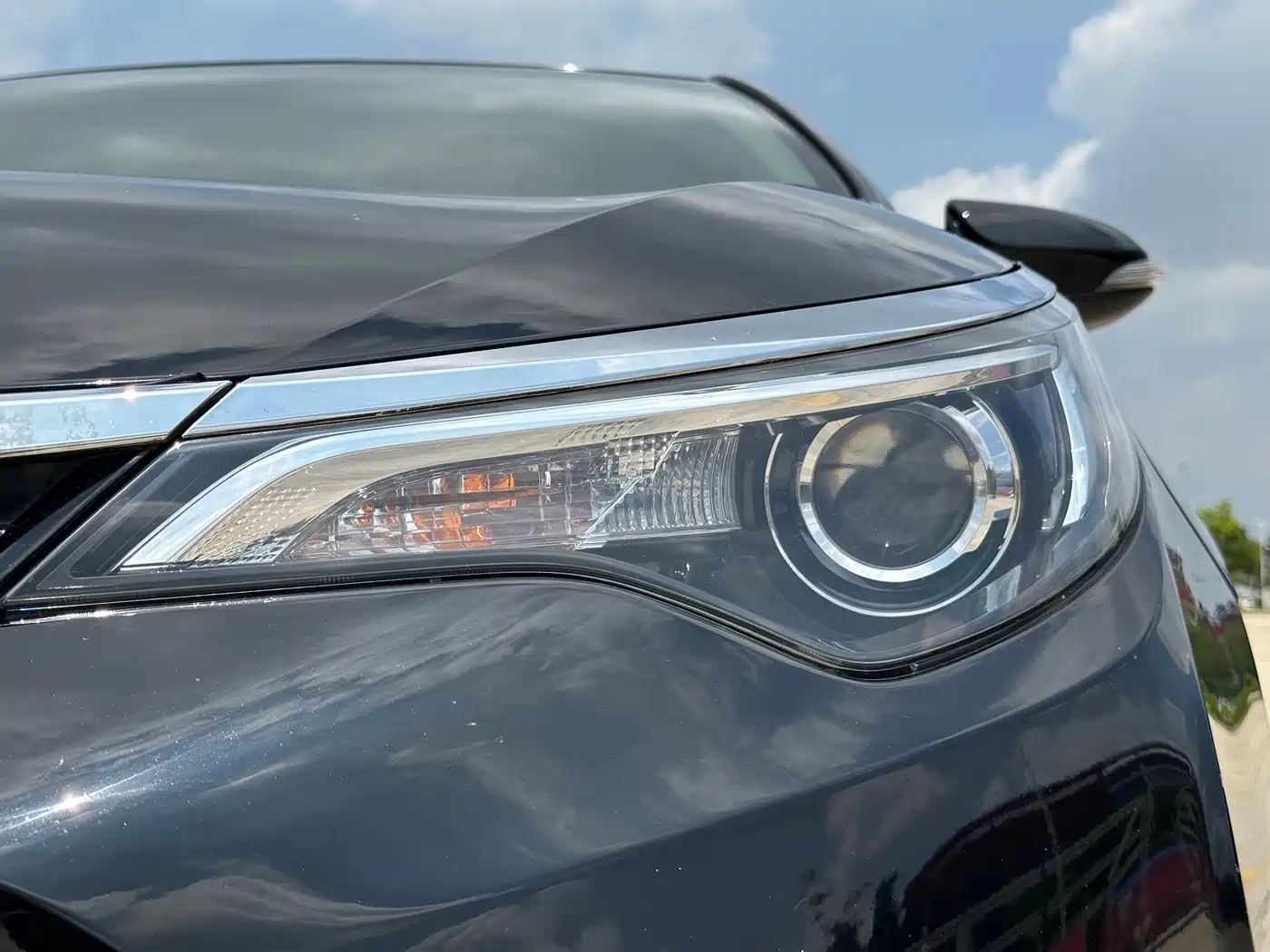 Toyota Levin 2017 Facelift 185T CVT Elite (China V) фото 15