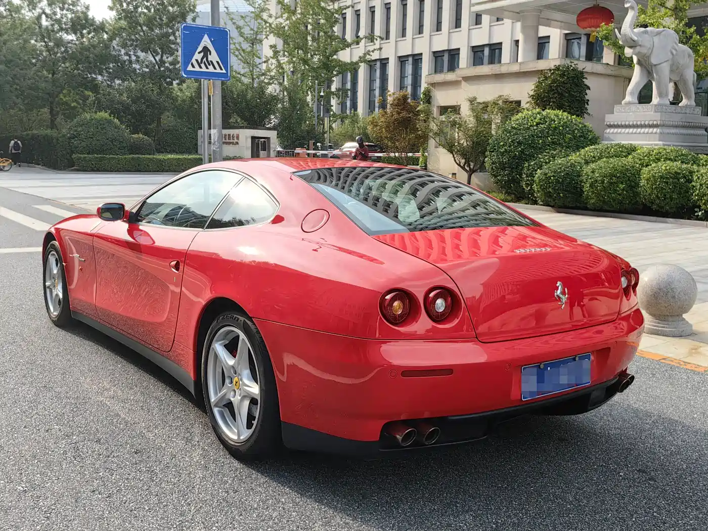 Ferrari 612 2007 2005 Scaglietti 5.7