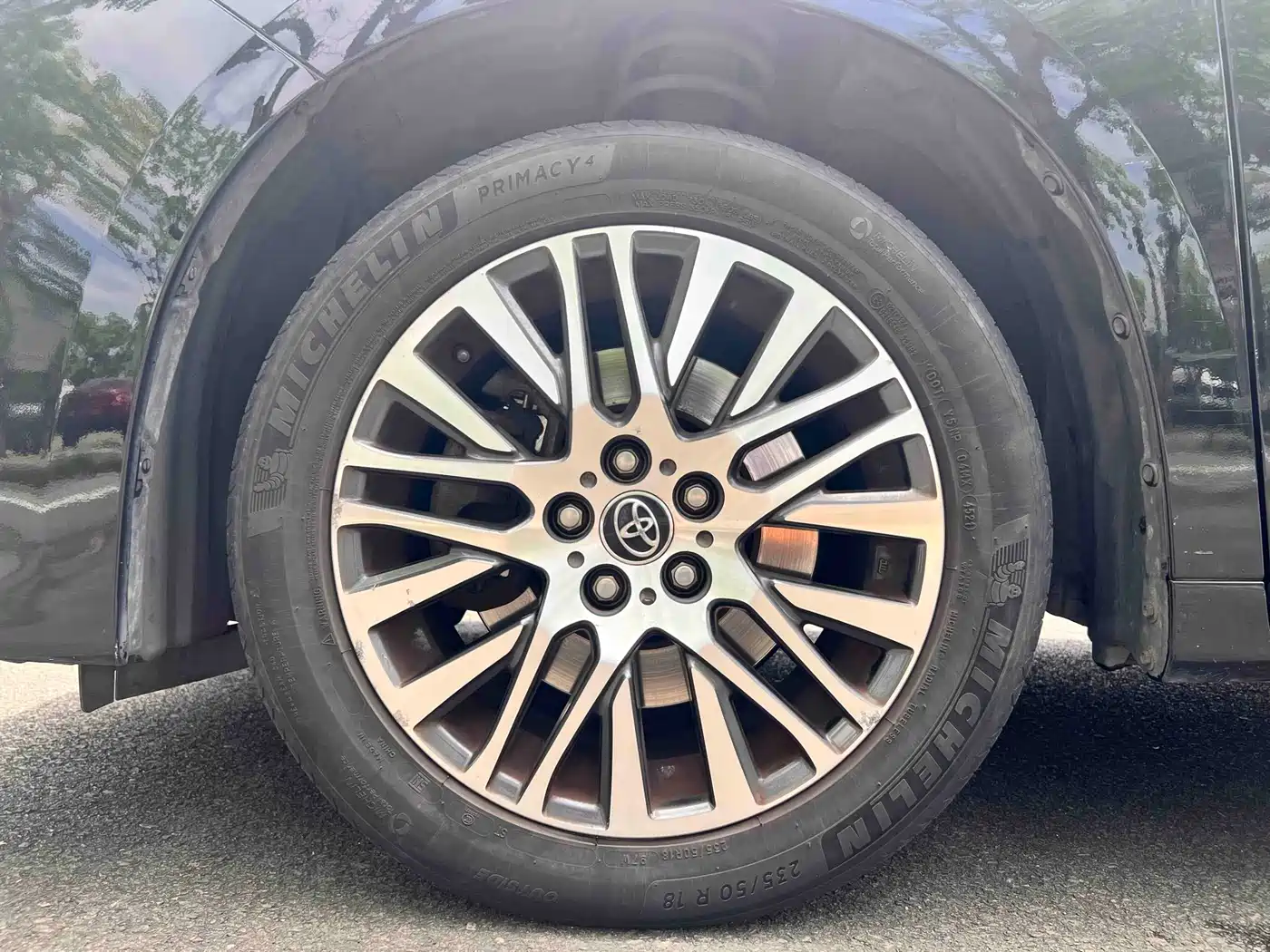 Toyota Alphard 2015 3.5L Luxury Edition фото 20