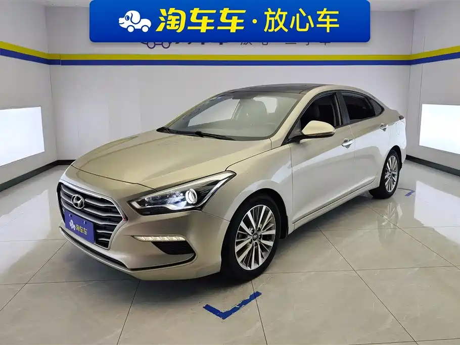 Hyundai Mistra 2017 1.8L Automatic Prestige DLX (China V)