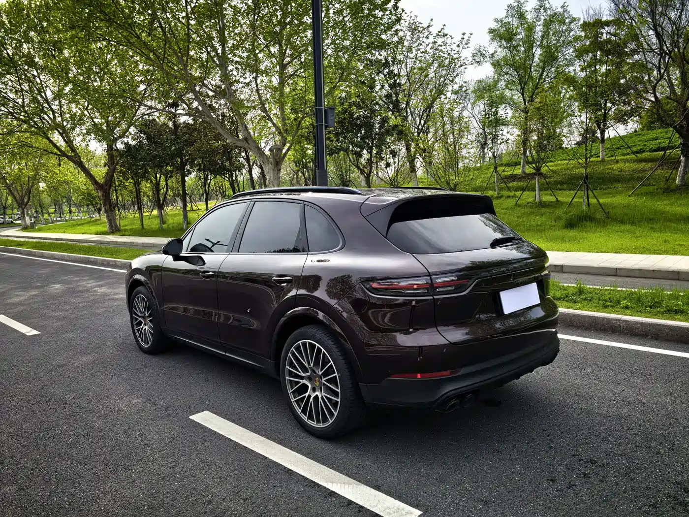 Porsche Cayenne 2023 Cayenne 3.0T Platinum Edition фото 12