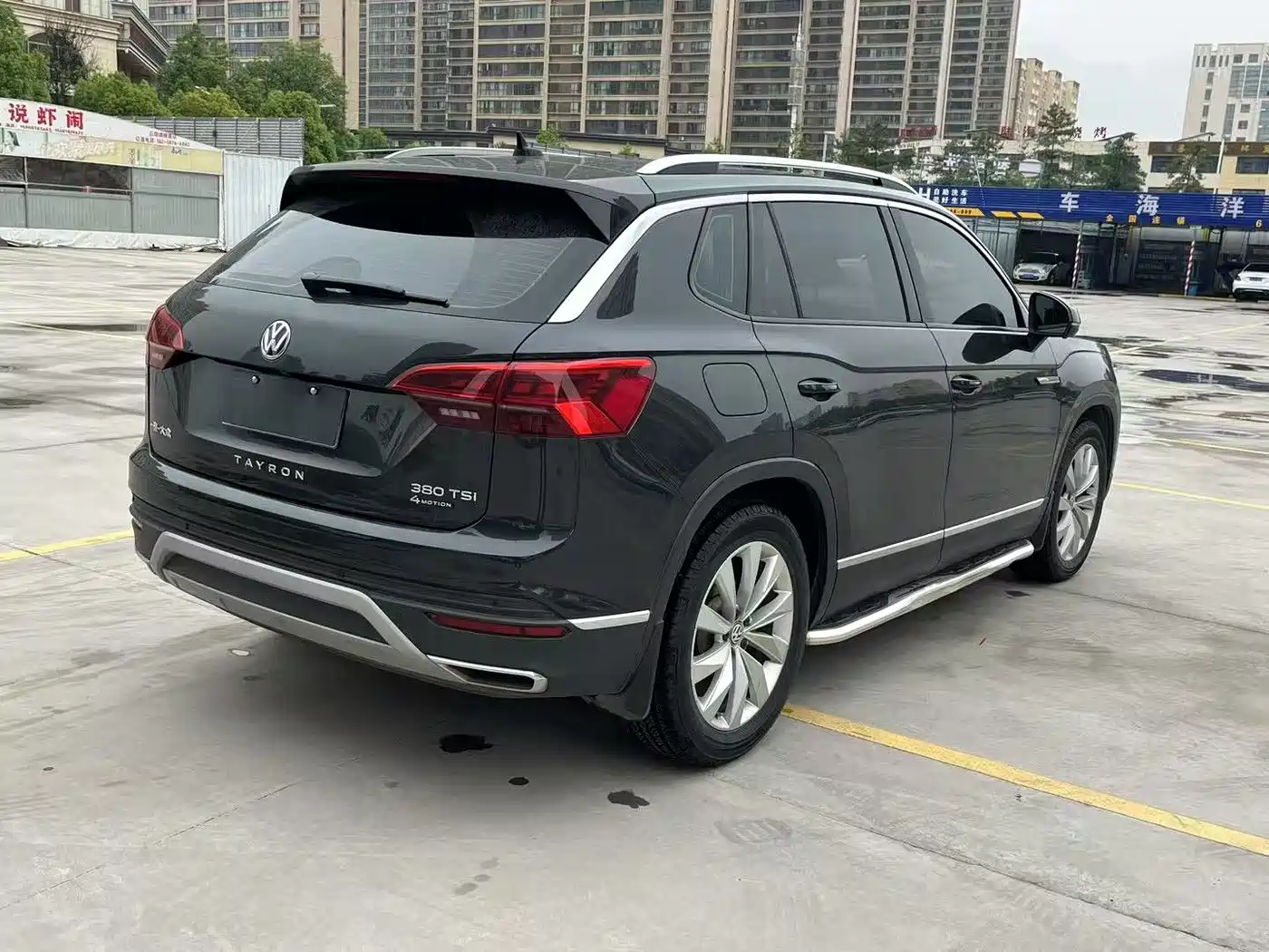 Volkswagen Tayron 2021 380TSI 4WD R-Line Smart Connect фото 9