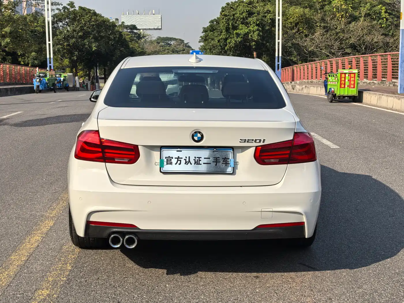 BMW 3 Series 2018 320i M Sport Package фото 19