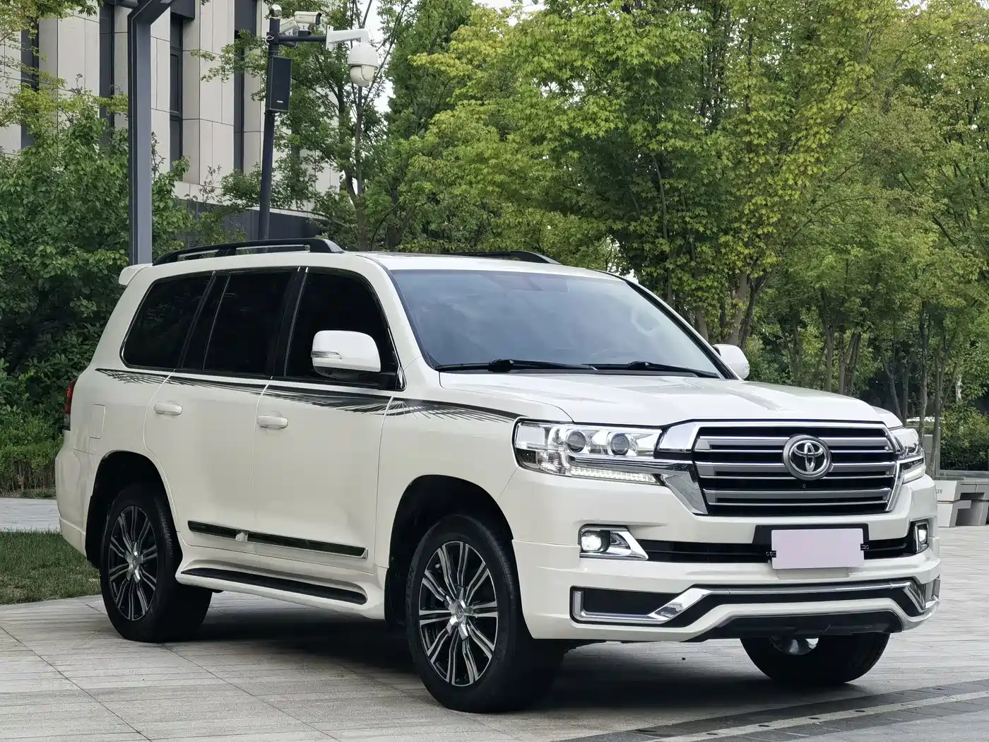 Toyota Land Cruiser (Import) 2020
