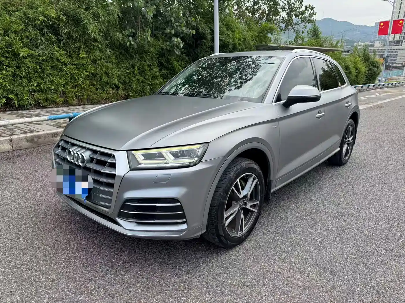 Audi Q5L 2018 2018 40 TFSI Prestige Fashion (China V)