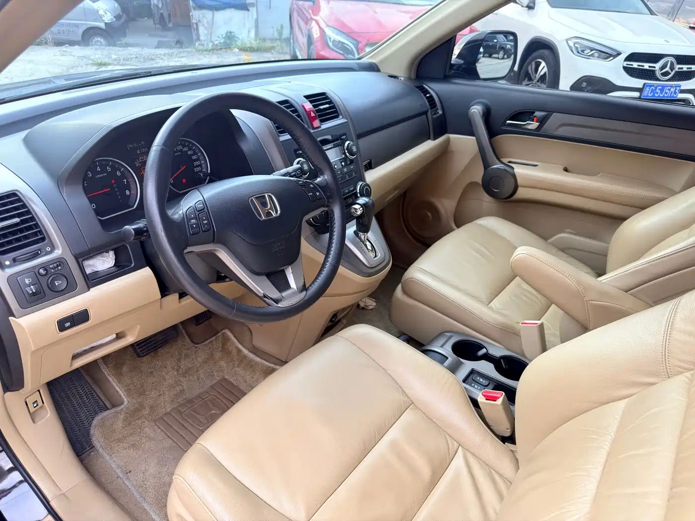 Honda CR-V 2008 2007 2.4L Auto 4WD Premium