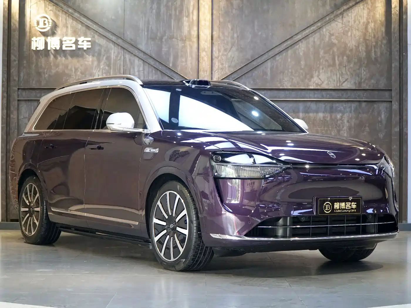 AITO Wenjie AITO M9 2025 Extended Range Ultra 52kWh 6-Seater фото 27