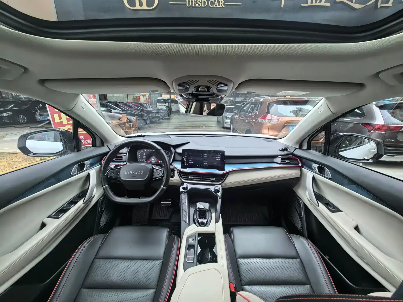 Lynk & Co 06 2020 1.5T Halo фото 16
