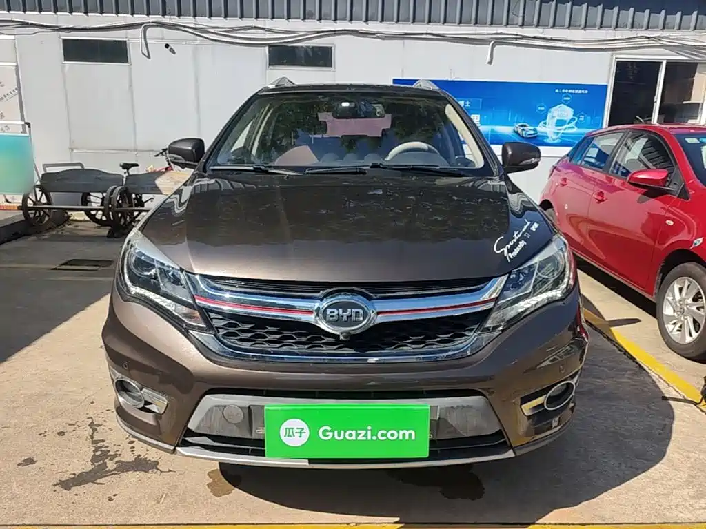 BYD S7 2018 2017 1.5T Manual Premium Model